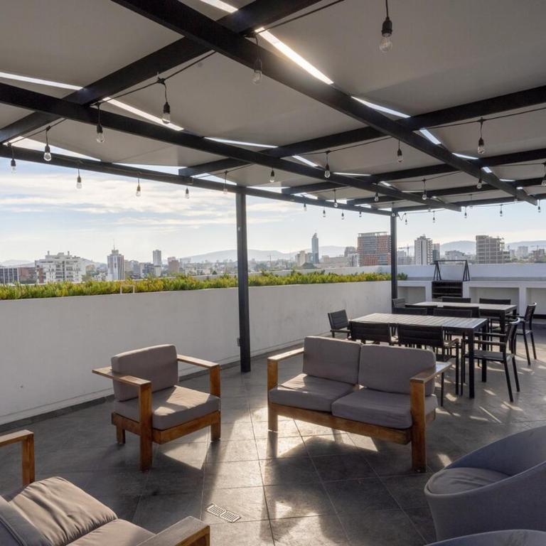 Espacio cerca de Chapultepec con Rooftop y Parking - Two-Bedroom Apartment - 12