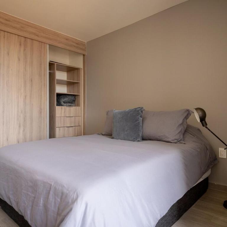 Espacio cerca de Chapultepec con Rooftop y Parking - Two-Bedroom Apartment - 14