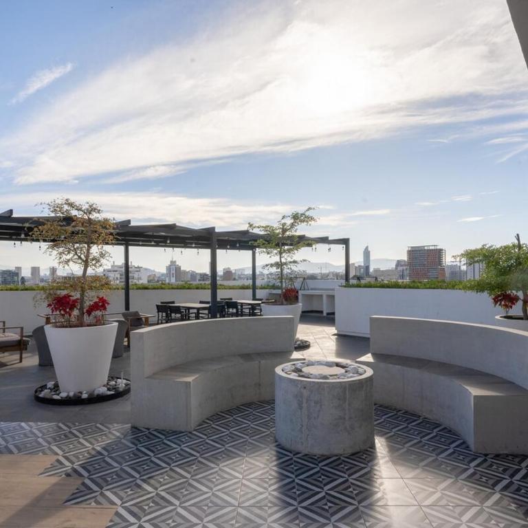 Espacio cerca de Chapultepec con Rooftop y Parking - Two-Bedroom Apartment - 16