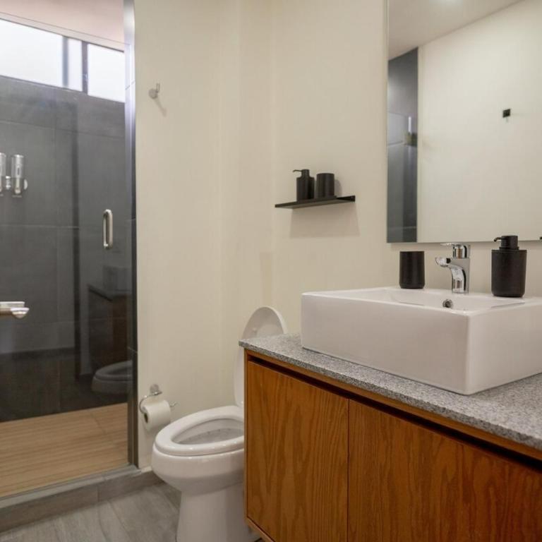 Espacio cerca de Chapultepec con Rooftop y Parking - Two-Bedroom Apartment - 25