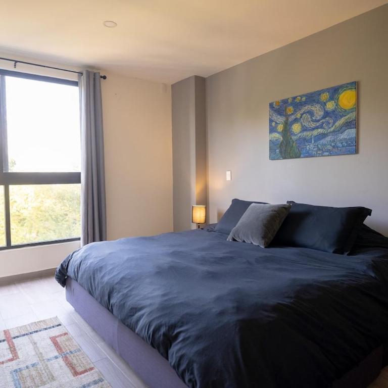 Espacio cerca de Chapultepec con Rooftop y Parking - Two-Bedroom Apartment - 29