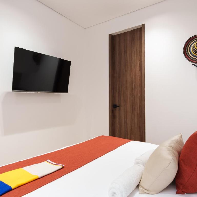 Hotel Casa Tama - Habitación Doble Deluxe - 6