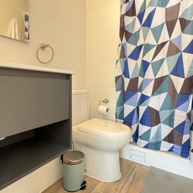 Movistar Arena, Parq OHiggins Estacionamiento Gratis - One-Bedroom Apartment - 3