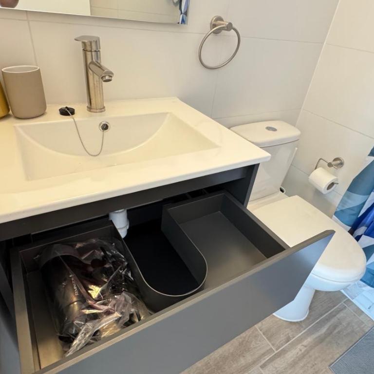 Movistar Arena, Parq OHiggins Estacionamiento Gratis - One-Bedroom Apartment - 5