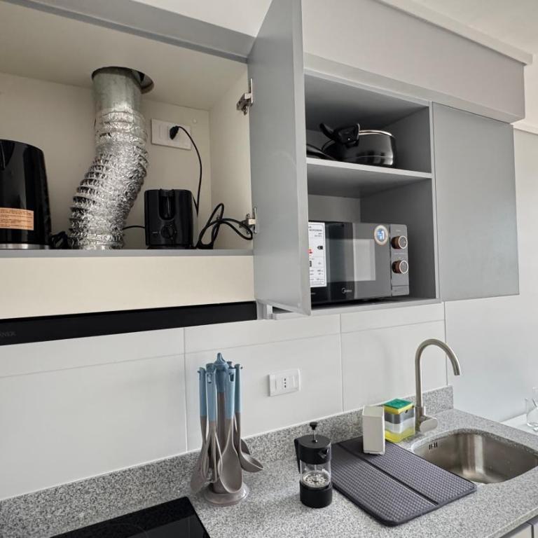Movistar Arena, Parq OHiggins Estacionamiento Gratis - One-Bedroom Apartment - 8