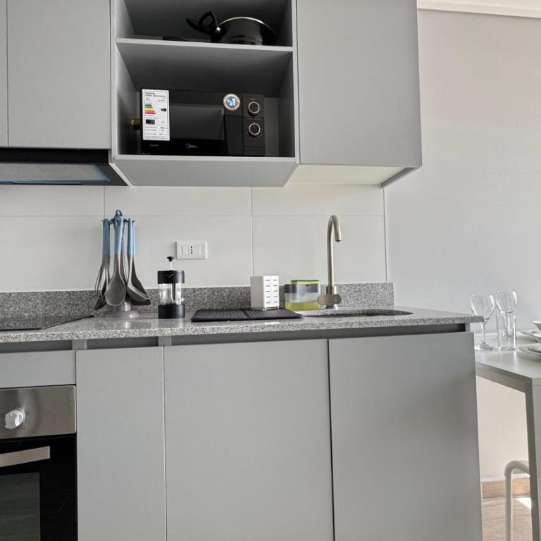 Movistar Arena, Parq OHiggins Estacionamiento Gratis - One-Bedroom Apartment - 9