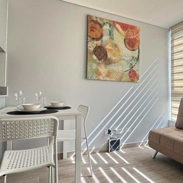 Movistar Arena, Parq OHiggins Estacionamiento Gratis - One-Bedroom Apartment - 2
