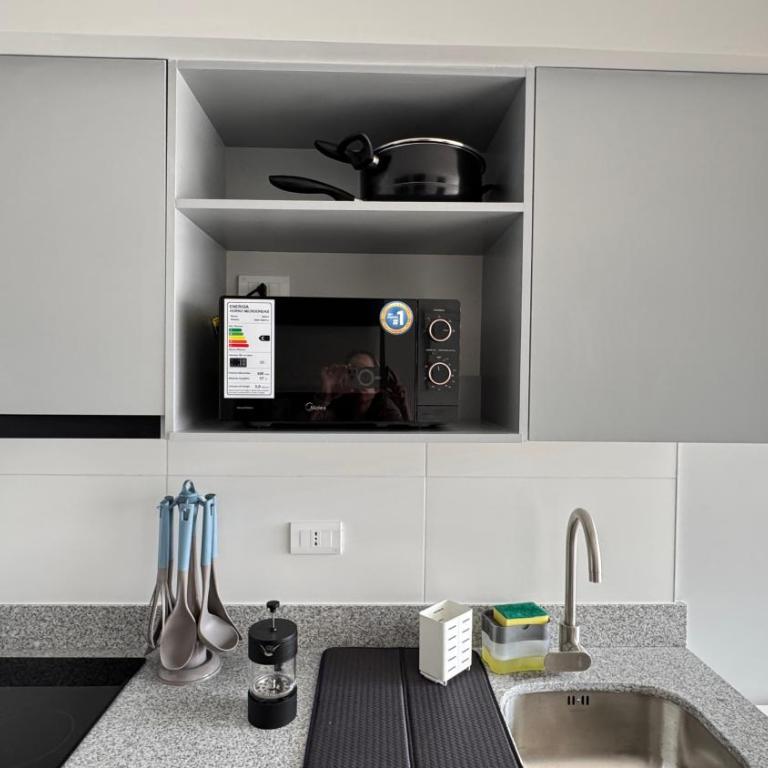 Movistar Arena, Parq OHiggins Estacionamiento Gratis - One-Bedroom Apartment - 14