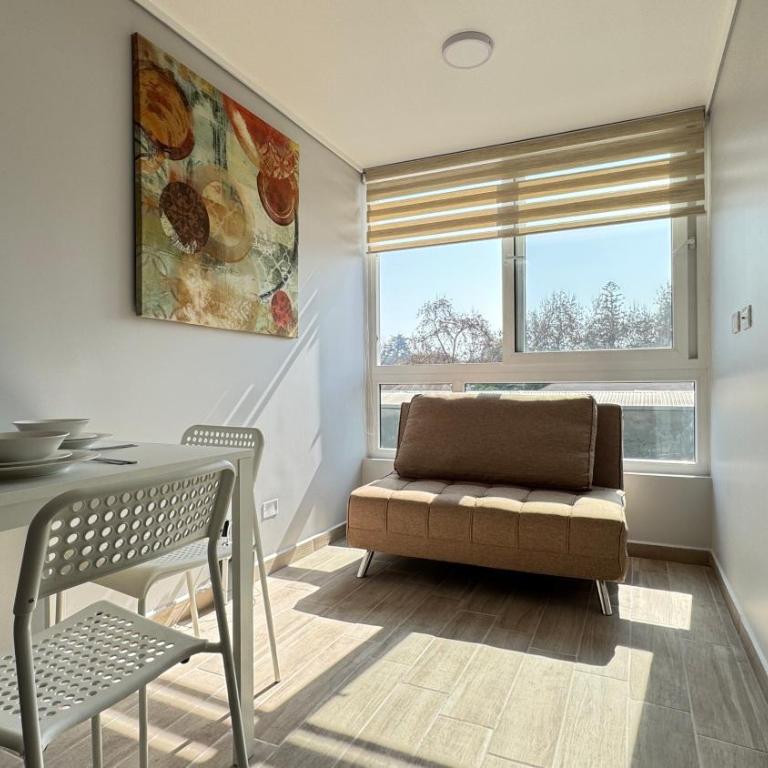 Movistar Arena, Parq OHiggins Estacionamiento Gratis - One-Bedroom Apartment - 18