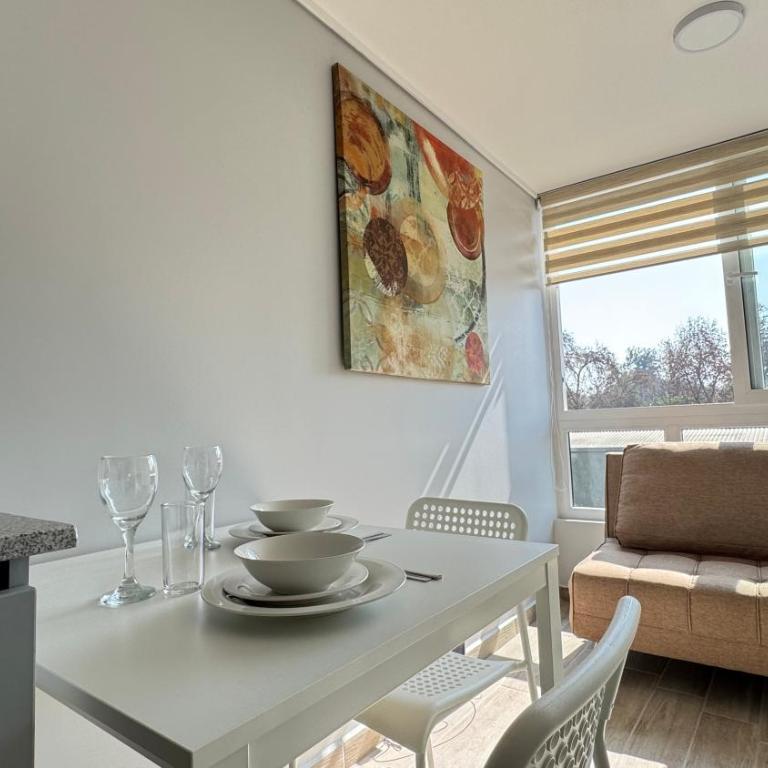 Movistar Arena, Parq OHiggins Estacionamiento Gratis - One-Bedroom Apartment - 42