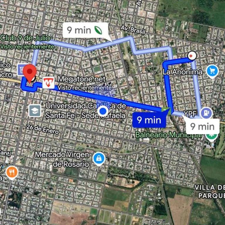 Dpto planta baja con cochera - Apartamento de 2 dormitorios - 13