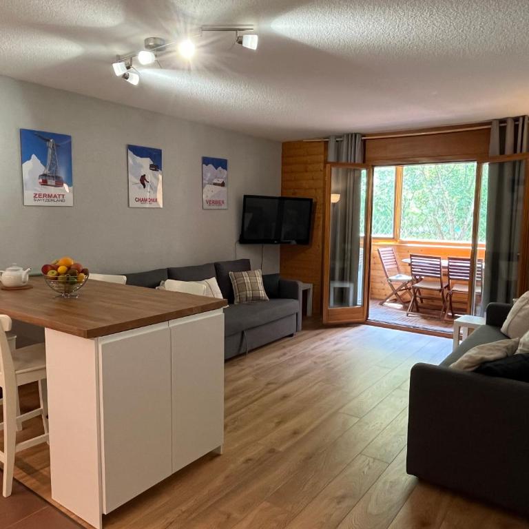 Alpine apartment in Swiss village of Torgon - Apartment mit 1 Schlafzimmer - 4