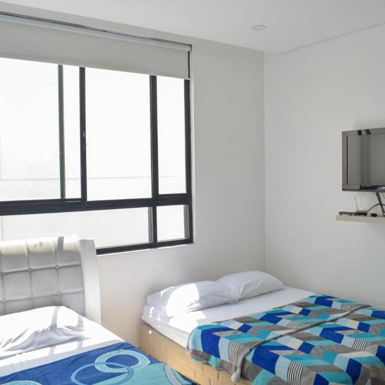 APARTAMENTO VISTA AL MAR, PISCINA, JACUZZI LOVELy - Apartamento de 1 dormitorio - 4