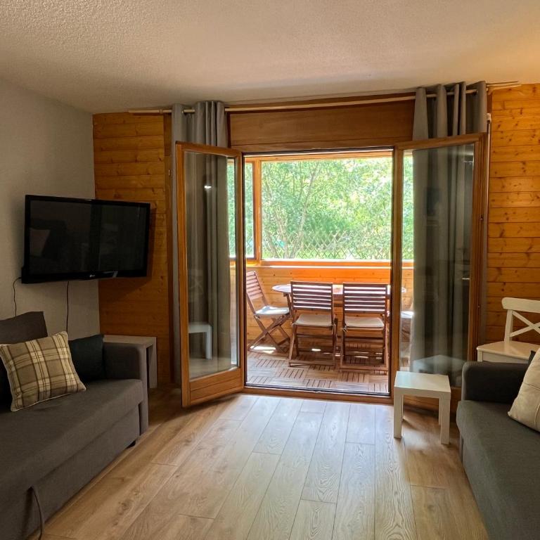 Alpine apartment in Swiss village of Torgon - Apartment mit 1 Schlafzimmer - 5