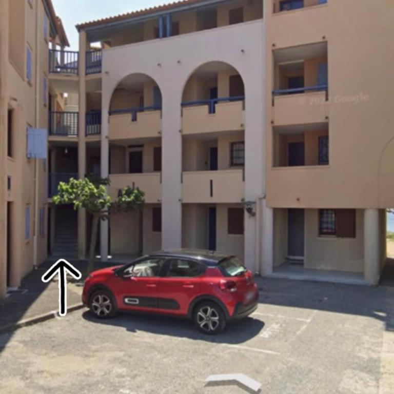 Studio mezzanine 32 m2 Port La Nouvelle Quartier des Lacs proche plage - Appartement 1 Chambre - 3