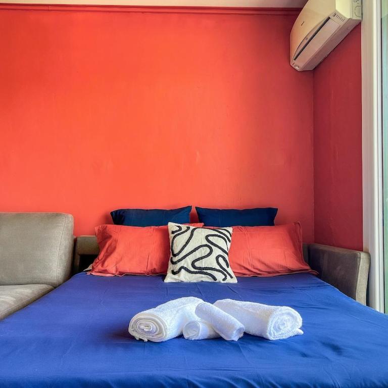 Doux Pavillon - Le Strada - box - air conditioning - tram 5 min away - Appartement 1 Chambre avec Terrasse - 7