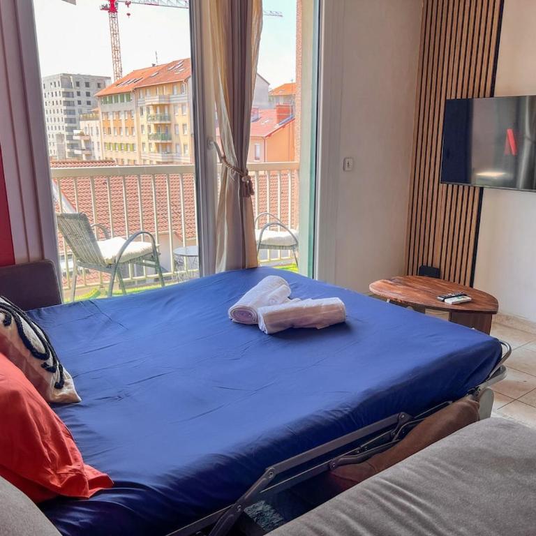 Doux Pavillon - Le Strada - box - air conditioning - tram 5 min away - Appartement 1 Chambre avec Terrasse - 22