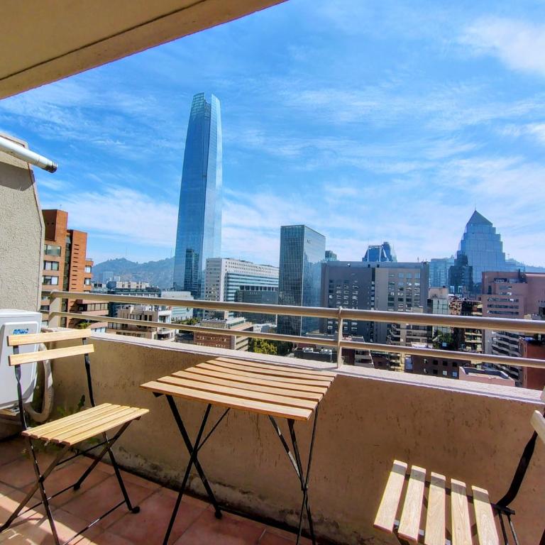 Suites Las Condes & Providencia San Sebastian 2727 - Apartamento de 1 dormitorio - 23