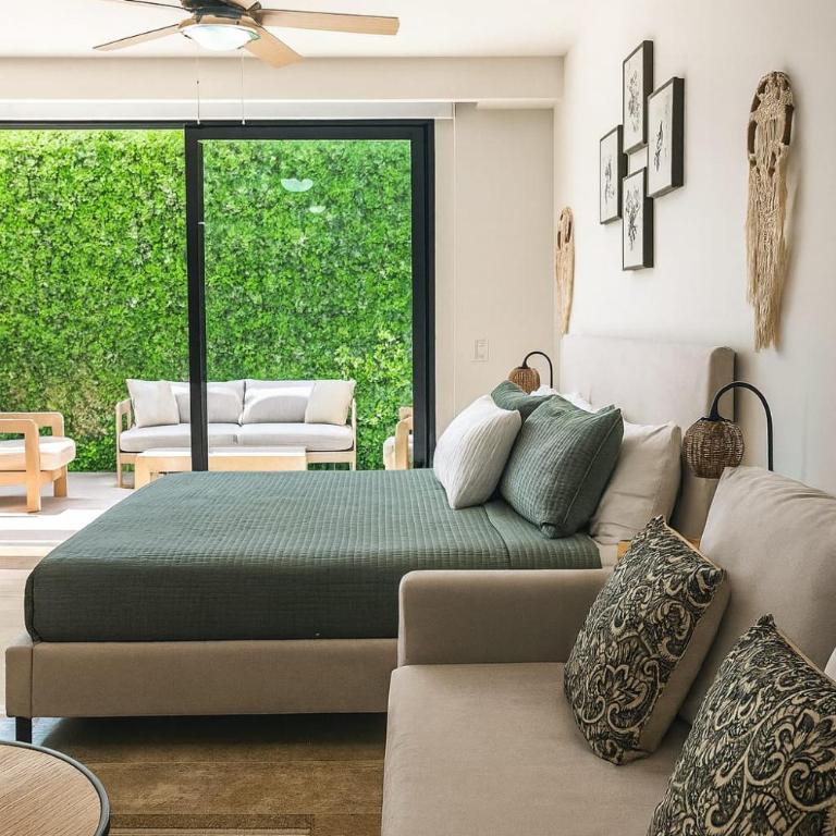 New Luxury Studio in the City Center - Studio with Terrace - 16