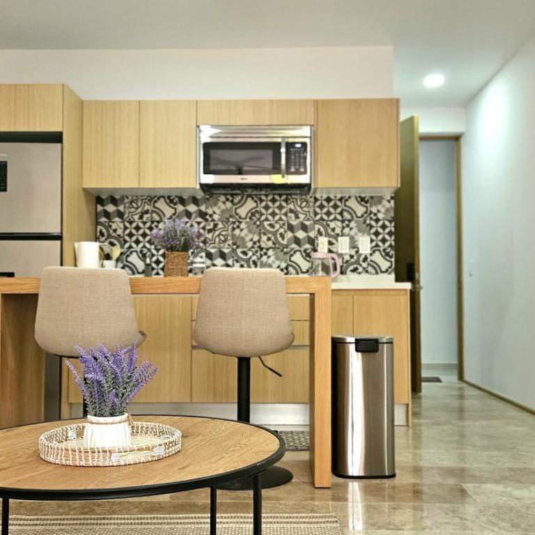 New Luxury Studio in the City Center - Studio with Terrace - 1