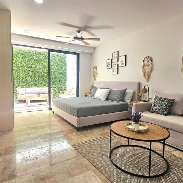 New Luxury Studio in the City Center - Studio with Terrace - 5