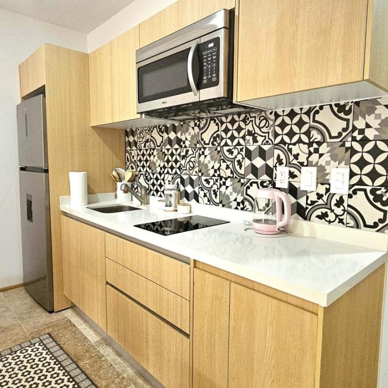 New Luxury Studio in the City Center - Studio with Terrace - 6
