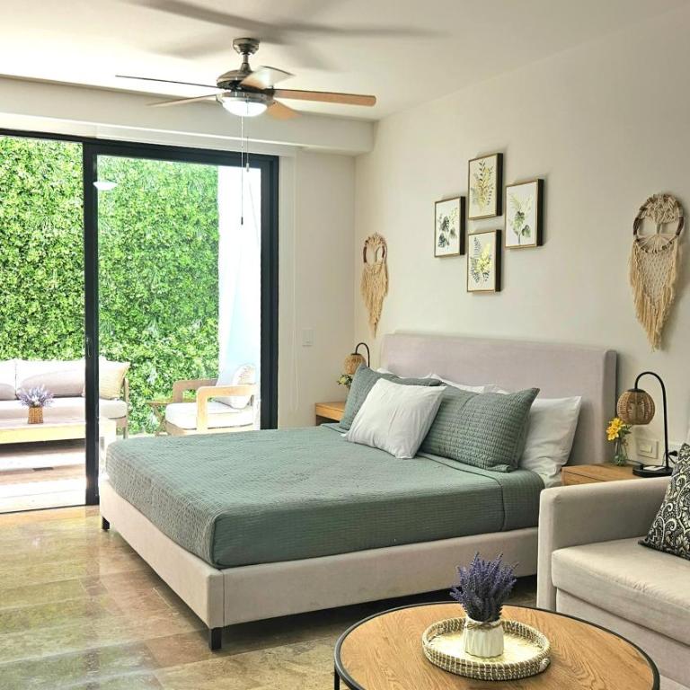 New Luxury Studio in the City Center - Studio with Terrace - 7