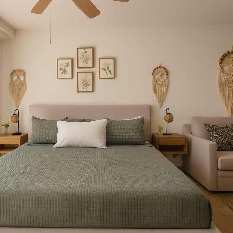 New Luxury Studio in the City Center - Studio with Terrace - 12