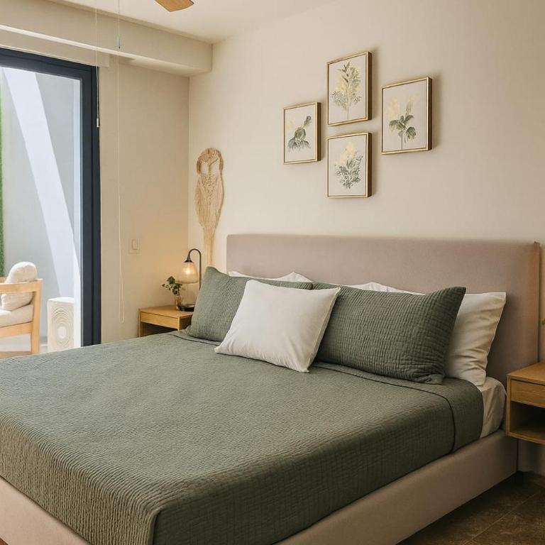 New Luxury Studio in the City Center - Studio with Terrace - 14