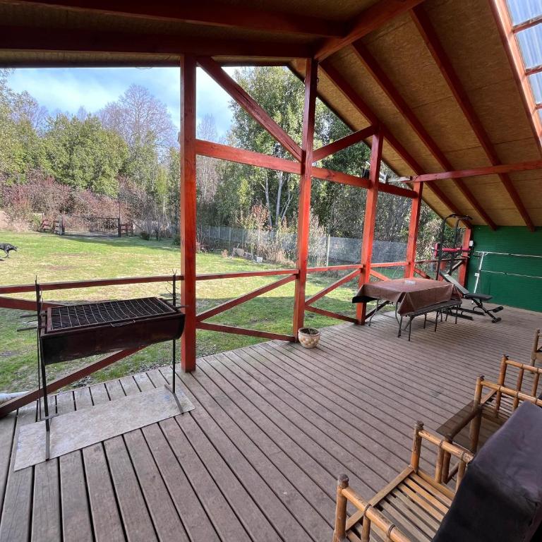 Cabaña Aires de Molco - 8 Personas - Casa Vacacional de 3 dormitorios - 2