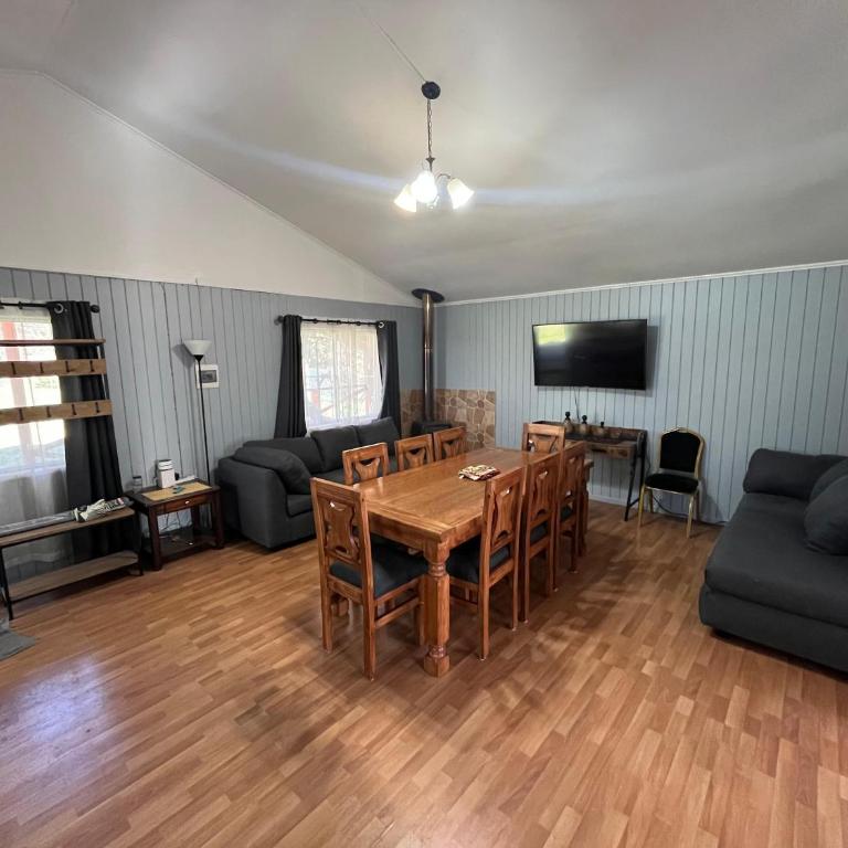 Cabaña Aires de Molco - 8 Personas - Casa Vacacional de 3 dormitorios - 3