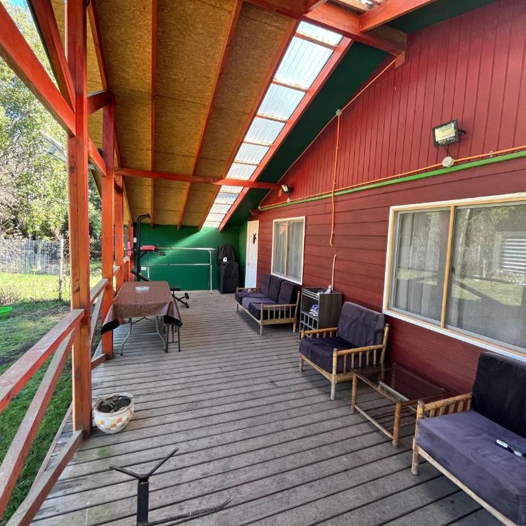 Cabaña Aires de Molco - 8 Personas - Casa Vacacional de 3 dormitorios - 15
