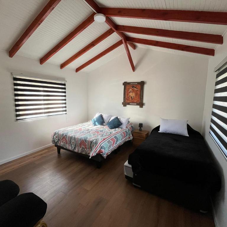 Cabaña Aires de Molco - 8 Personas - Casa Vacacional de 3 dormitorios - 9