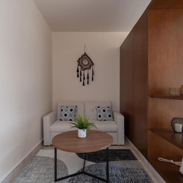 Peregrina Tulum Lux Aparthotel - Habitación Triple con balcón - 5