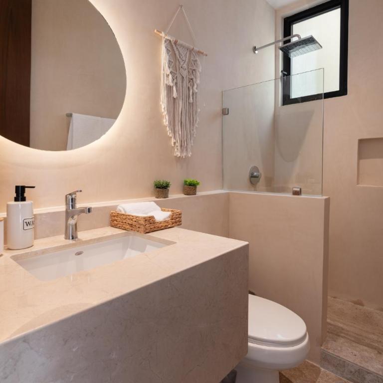 Peregrina Tulum Lux Aparthotel - Habitación Triple con balcón - 10