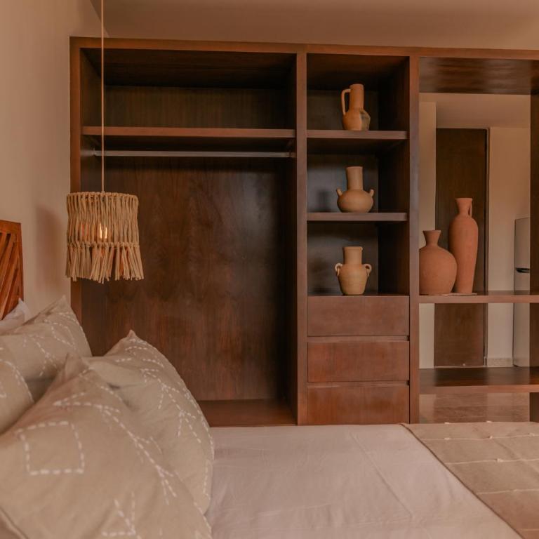 Peregrina Tulum Lux Aparthotel - Habitación Doble Deluxe con balcón - 4