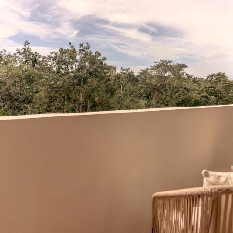 Peregrina Tulum Lux Aparthotel - Habitación Doble Deluxe con balcón - 9