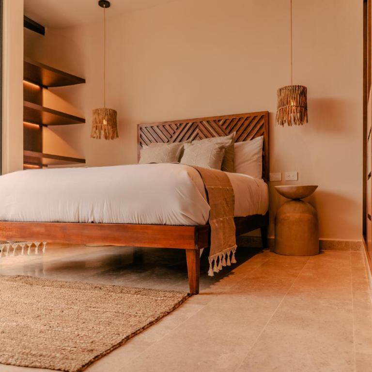 Peregrina Tulum Lux Aparthotel - Habitación Doble Deluxe con balcón - 10