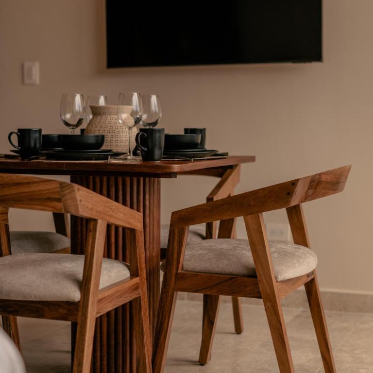 Peregrina Tulum Lux Aparthotel - Habitación Doble Deluxe con balcón - 12