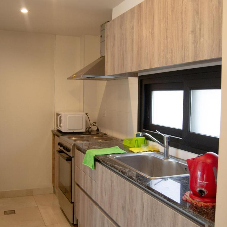 Departamento 2 AMB en Vista Tres - Apartamento de 1 dormitorio - 6