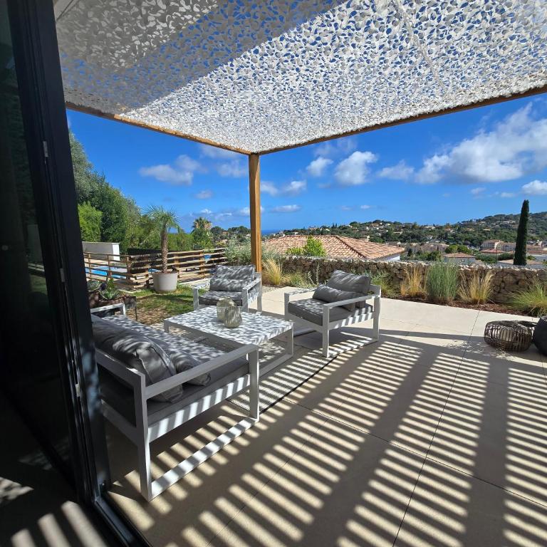 Villa californienne vue mer - Villa mit 3 Schlafzimmern - 49