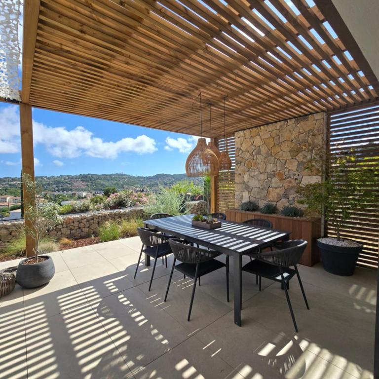 Villa californienne vue mer - Villa mit 3 Schlafzimmern - 50