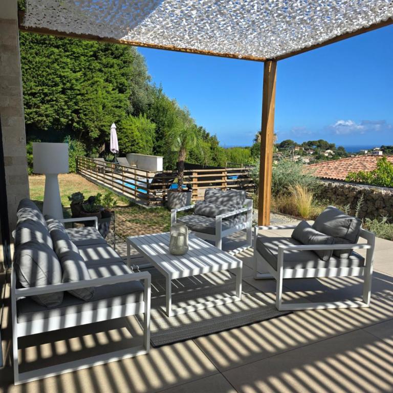 Villa californienne vue mer - Villa mit 3 Schlafzimmern - 51