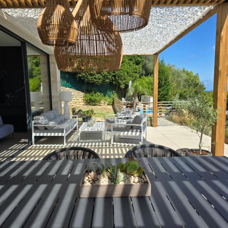 Villa californienne vue mer - Villa mit 3 Schlafzimmern - 53
