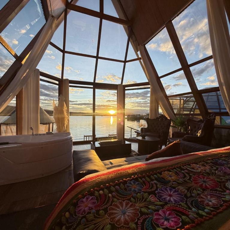 TiticacaMarka lodge - Deluxe King Room - 1