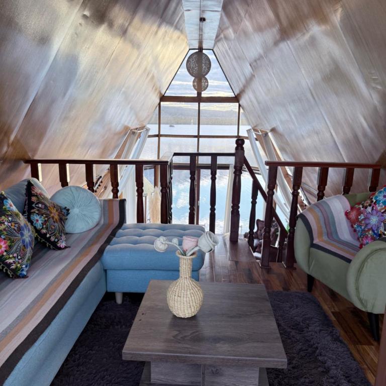 TiticacaMarka lodge - Deluxe King Room - 12