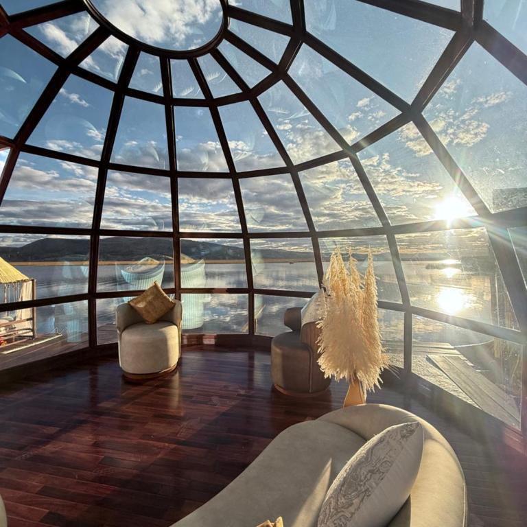 TiticacaMarka lodge - Deluxe King Room - 3
