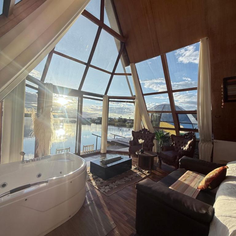 TiticacaMarka lodge - Deluxe King Room - 16