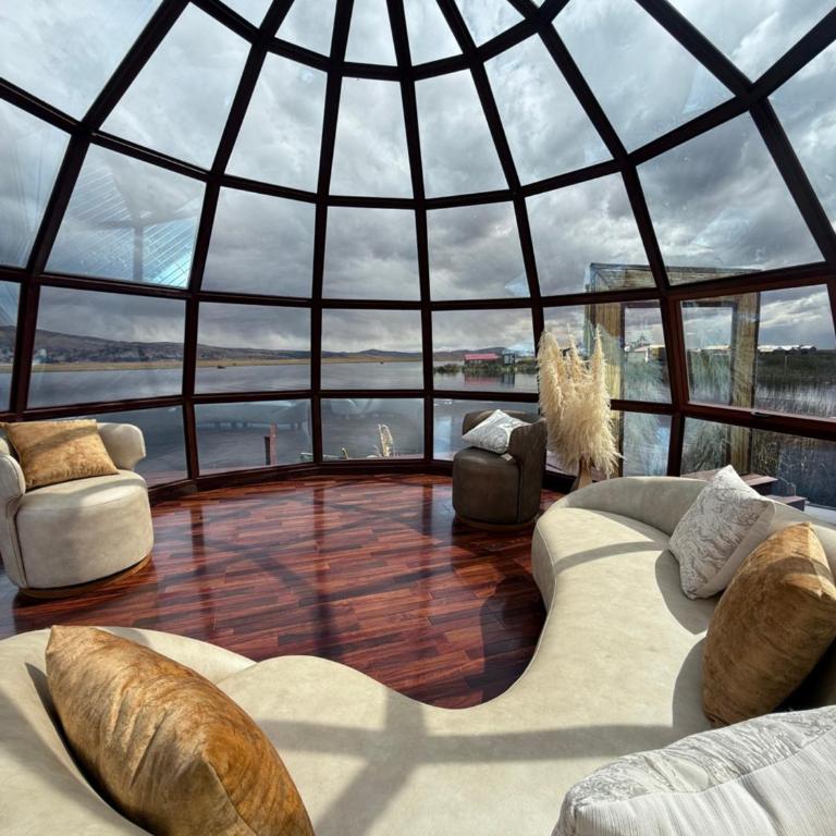 TiticacaMarka lodge - Deluxe King Room - 21