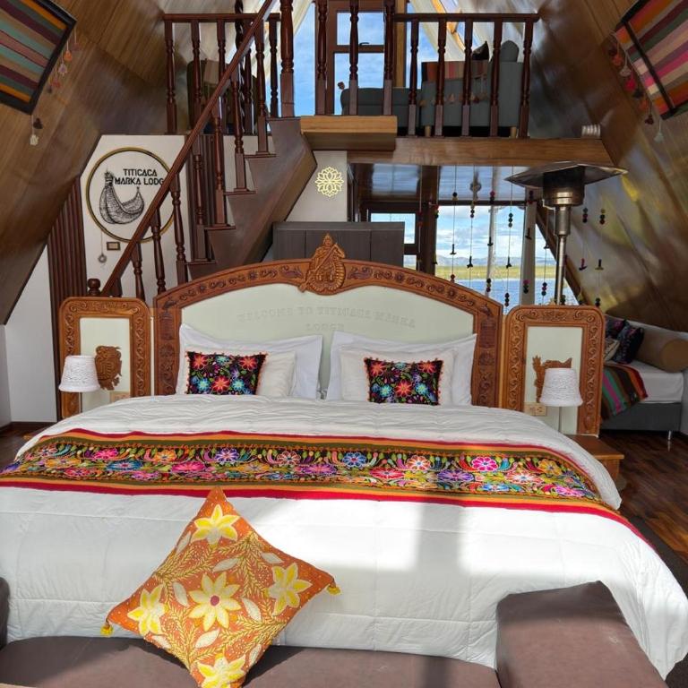 TiticacaMarka lodge - Deluxe King Room - 20